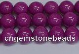 CMJ256 15.5 inches 10mm round Mashan jade beads wholesale