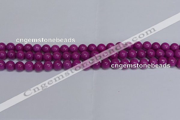 CMJ256 15.5 inches 10mm round Mashan jade beads wholesale