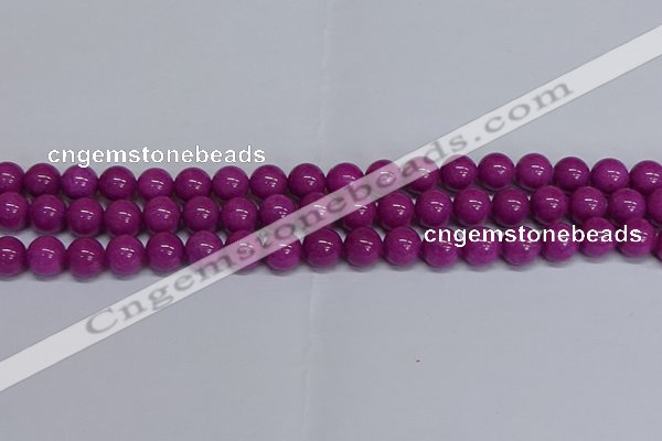 CMJ257 15.5 inches 12mm round Mashan jade beads wholesale