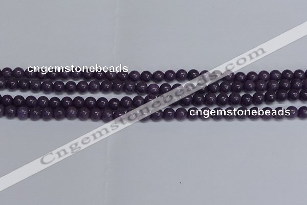 CMJ261 15.5 inches 6mm round Mashan jade beads wholesale