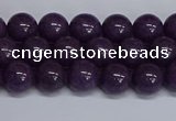 CMJ262 15.5 inches 8mm round Mashan jade beads wholesale