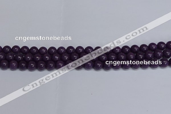 CMJ263 15.5 inches 10mm round Mashan jade beads wholesale