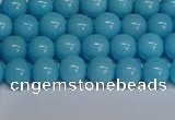 CMJ275 15.5 inches 6mm round Mashan jade beads wholesale