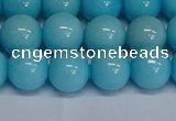 CMJ278 15.5 inches 12mm round Mashan jade beads wholesale