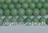 CMJ282 15.5 inches 6mm round Mashan jade beads wholesale