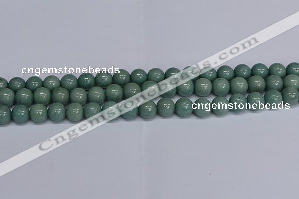 CMJ285 15.5 inches 12mm round Mashan jade beads wholesale