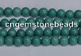 CMJ288 15.5 inches 4mm round Mashan jade beads wholesale