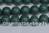 CMJ291 15.5 inches 10mm round Mashan jade beads wholesale