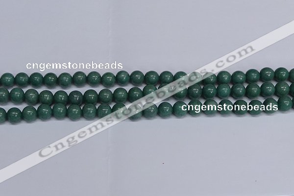 CMJ291 15.5 inches 10mm round Mashan jade beads wholesale