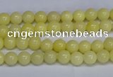 CMJ295 15.5 inches 4mm round Mashan jade beads wholesale