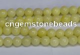 CMJ295 15.5 inches 4mm round Mashan jade beads wholesale