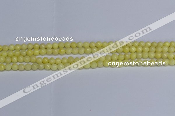 CMJ296 15.5 inches 6mm round Mashan jade beads wholesale