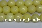 CMJ298 15.5 inches 10mm round Mashan jade beads wholesale