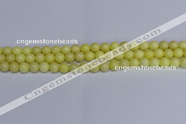 CMJ298 15.5 inches 10mm round Mashan jade beads wholesale