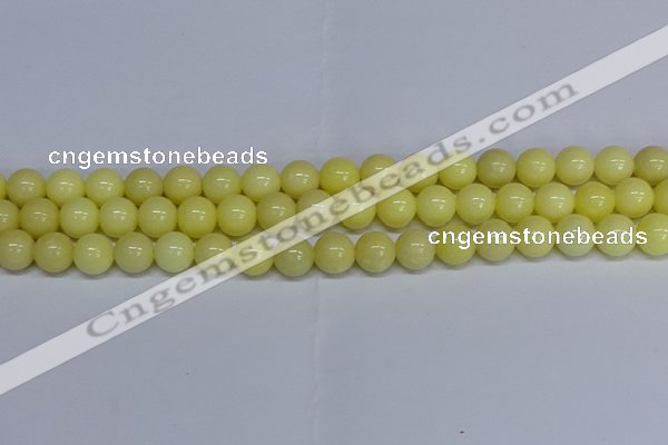 CMJ299 15.5 inches 12mm round Mashan jade beads wholesale