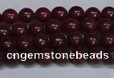 CMJ30 15.5 inches 6mm round Mashan jade beads wholesale