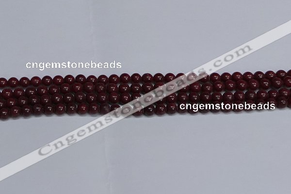 CMJ30 15.5 inches 6mm round Mashan jade beads wholesale