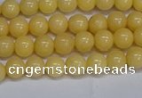 CMJ303 15.5 inches 6mm round Mashan jade beads wholesale