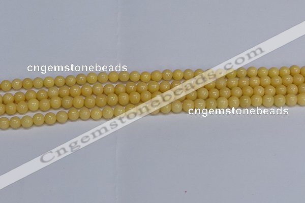 CMJ303 15.5 inches 6mm round Mashan jade beads wholesale