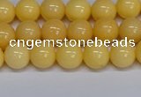 CMJ304 15.5 inches 8mm round Mashan jade beads wholesale