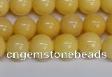 CMJ305 15.5 inches 10mm round Mashan jade beads wholesale