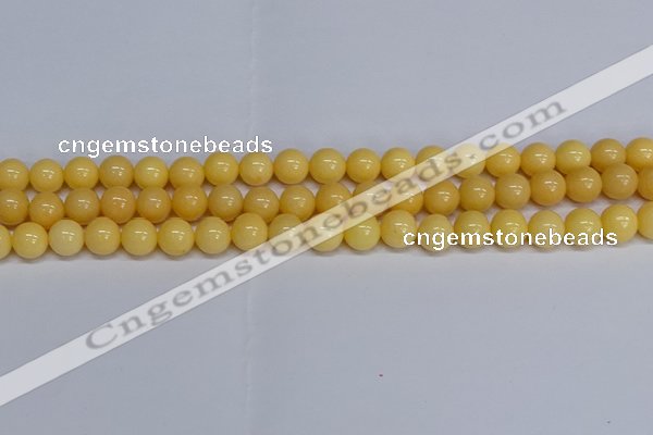 CMJ305 15.5 inches 10mm round Mashan jade beads wholesale