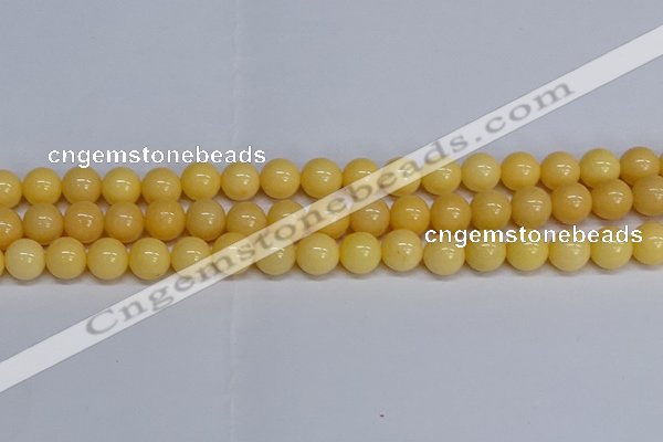 CMJ306 15.5 inches 12mm round Mashan jade beads wholesale