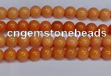 CMJ309 15.5 inches 4mm round Mashan jade beads wholesale