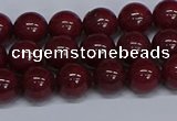 CMJ31 15.5 inches 8mm round Mashan jade beads wholesale