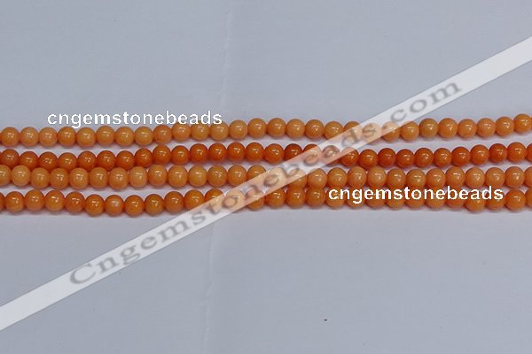 CMJ310 15.5 inches 6mm round Mashan jade beads wholesale