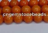 CMJ311 15.5 inches 8mm round Mashan jade beads wholesale