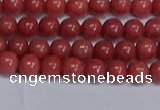 CMJ317 15.5 inches 6mm round Mashan jade beads wholesale