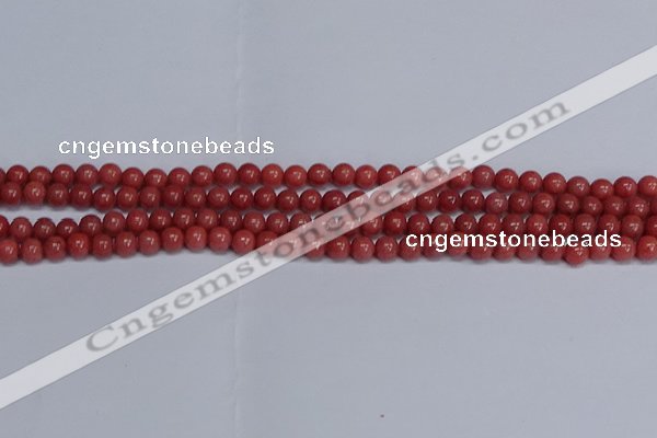 CMJ317 15.5 inches 6mm round Mashan jade beads wholesale