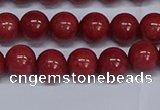 CMJ319 15.5 inches 10mm round Mashan jade beads wholesale