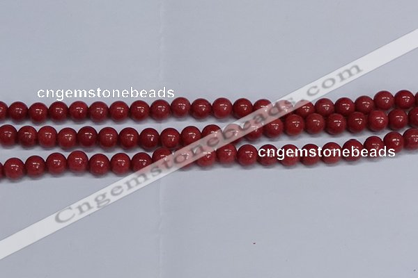 CMJ319 15.5 inches 10mm round Mashan jade beads wholesale