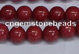 CMJ320 15.5 inches 12mm round Mashan jade beads wholesale