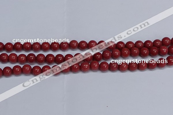 CMJ320 15.5 inches 12mm round Mashan jade beads wholesale