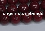 CMJ33 15.5 inches 12mm round Mashan jade beads wholesale