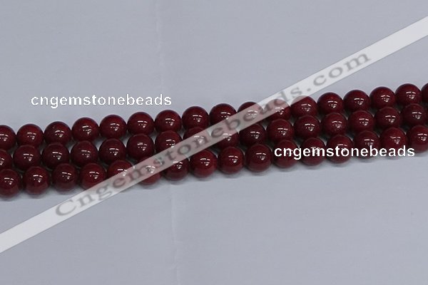 CMJ33 15.5 inches 12mm round Mashan jade beads wholesale