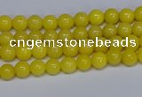 CMJ36 15.5 inches 4mm round Mashan jade beads wholesale