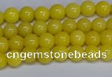 CMJ37 15.5 inches 6mm round Mashan jade beads wholesale