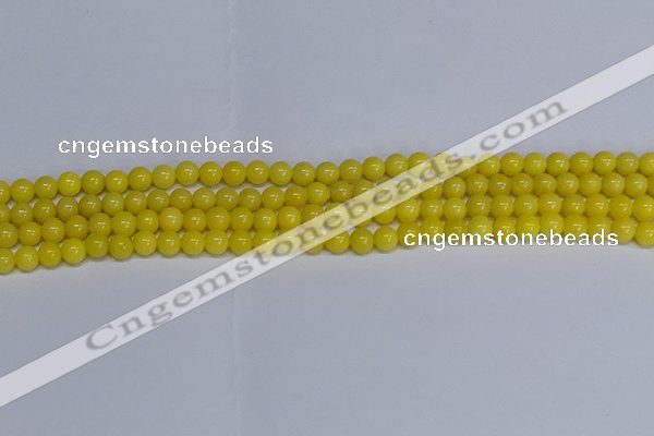 CMJ37 15.5 inches 6mm round Mashan jade beads wholesale