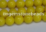 CMJ38 15.5 inches 8mm round Mashan jade beads wholesale