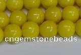 CMJ39 15.5 inches 10mm round Mashan jade beads wholesale