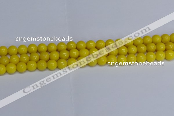 CMJ39 15.5 inches 10mm round Mashan jade beads wholesale