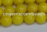 CMJ40 15.5 inches 12mm round Mashan jade beads wholesale