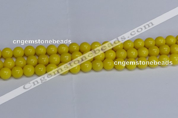CMJ40 15.5 inches 12mm round Mashan jade beads wholesale