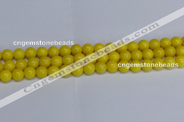 CMJ40 15.5 inches 12mm round Mashan jade beads wholesale