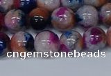 CMJ431 15.5 inches 10mm round rainbow jade beads wholesale