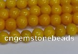 CMJ44 15.5 inches 6mm round Mashan jade beads wholesale